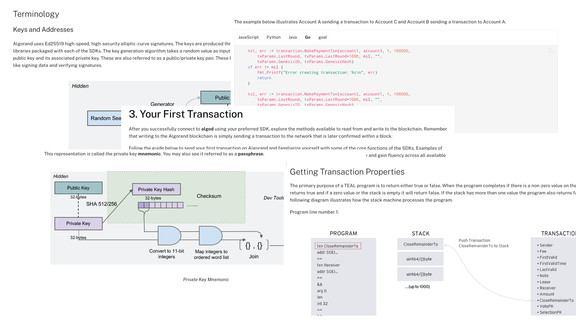Getting Started on Algorand | Algorand Developer Portal