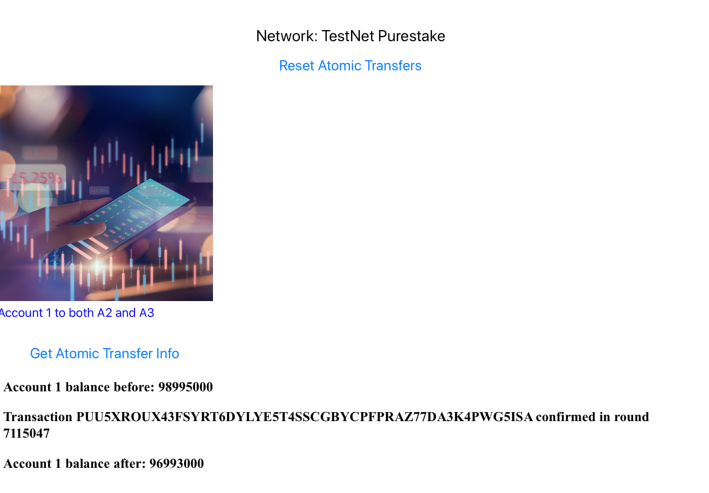 Atomic Transfer