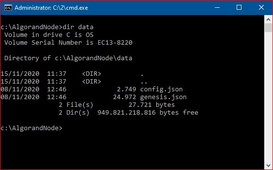 Compile and Run the Algorand Node Natively on Windows | Algorand ...