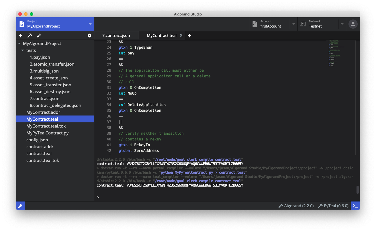 Intro to Algorand Studio & Algorand VS Code Extension | Algorand ...