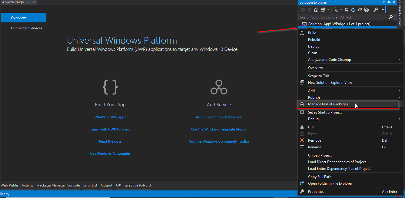 Desktop Algorand App | Algorand Developer Portal