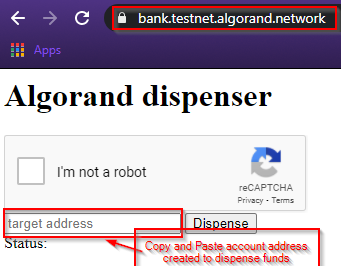 Desktop Algorand App | Algorand Developer Portal