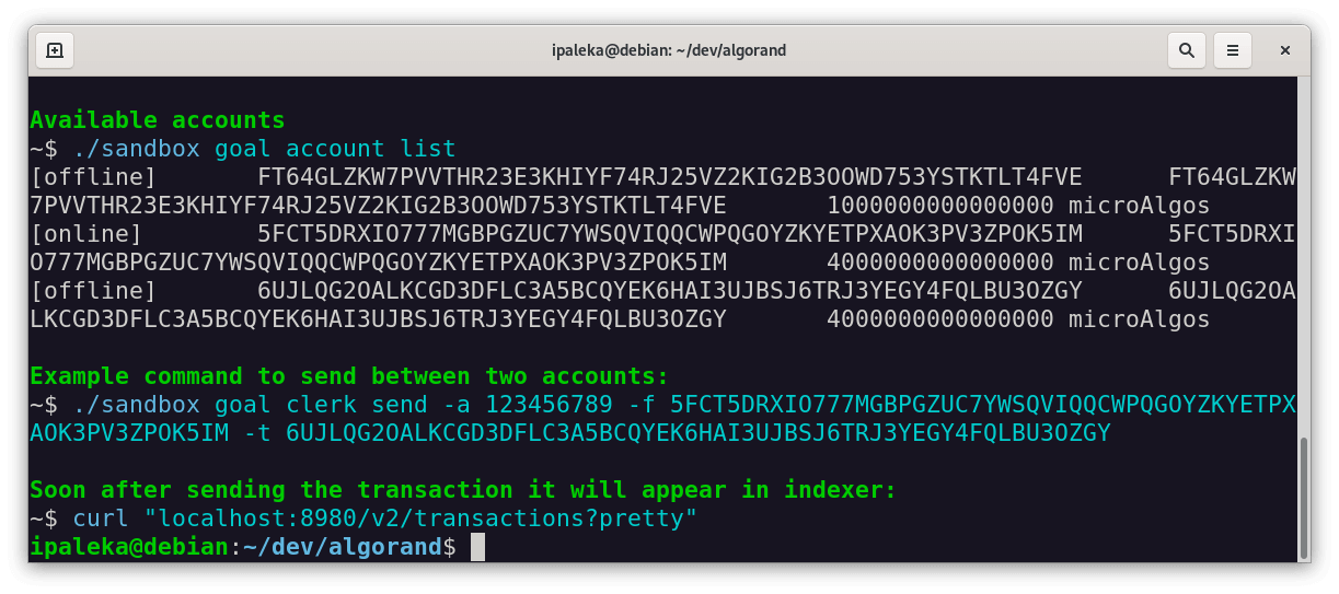Create and test smart contracts using Python | Algorand Developer Portal