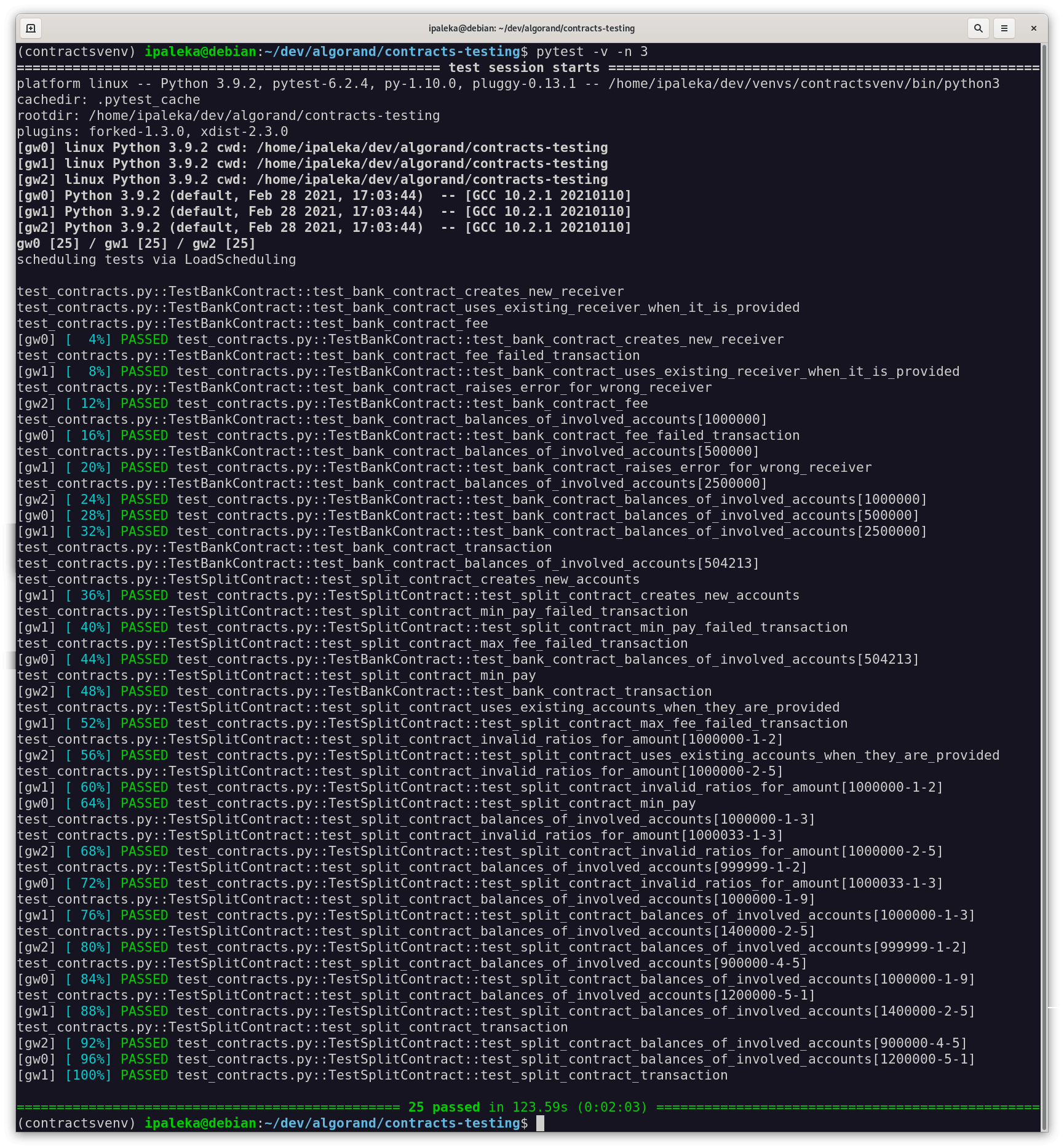 Create and test smart contracts using Python | Algorand Developer Portal